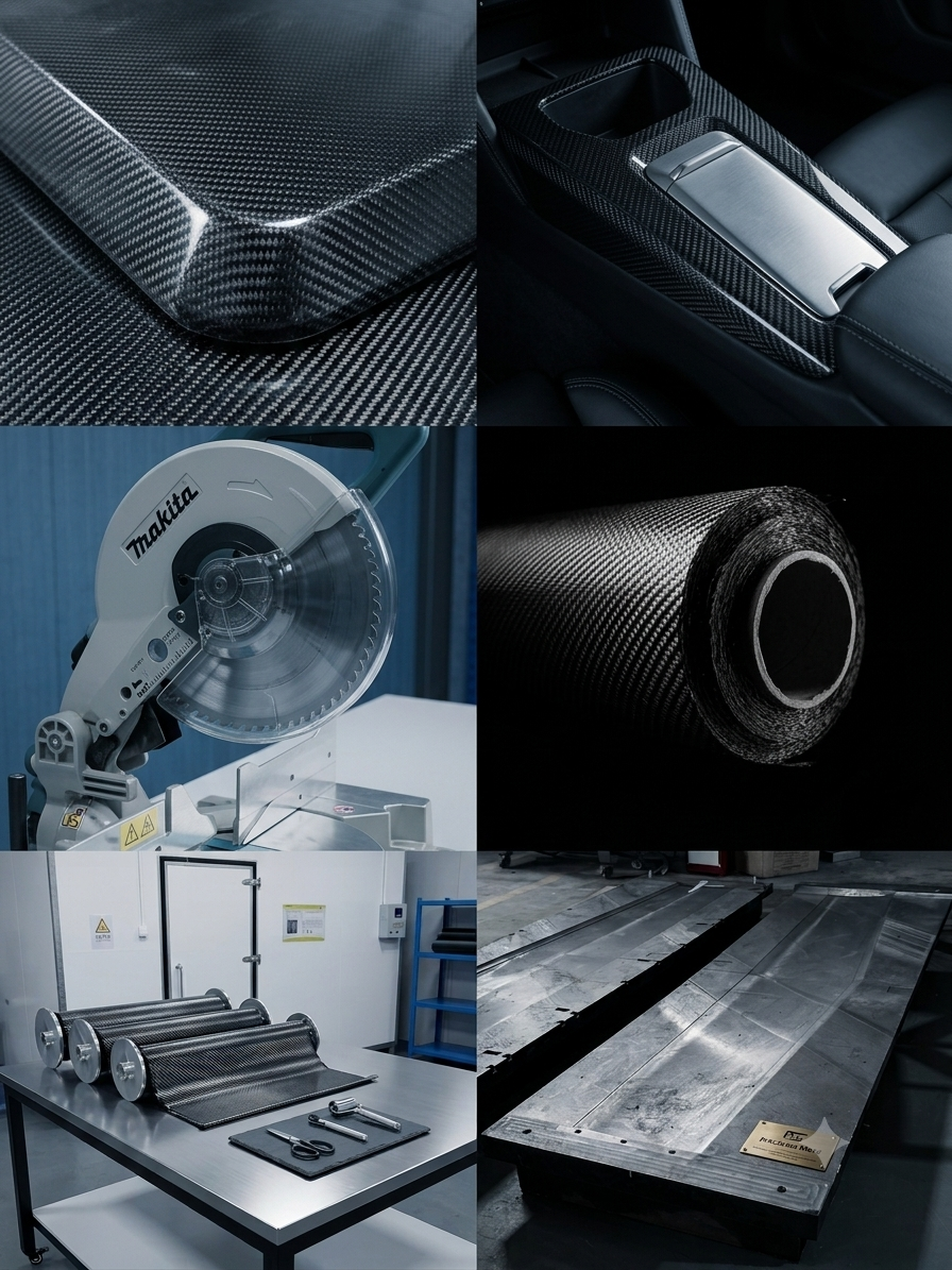 Carbon fiber process excellence in an autoclave workshop